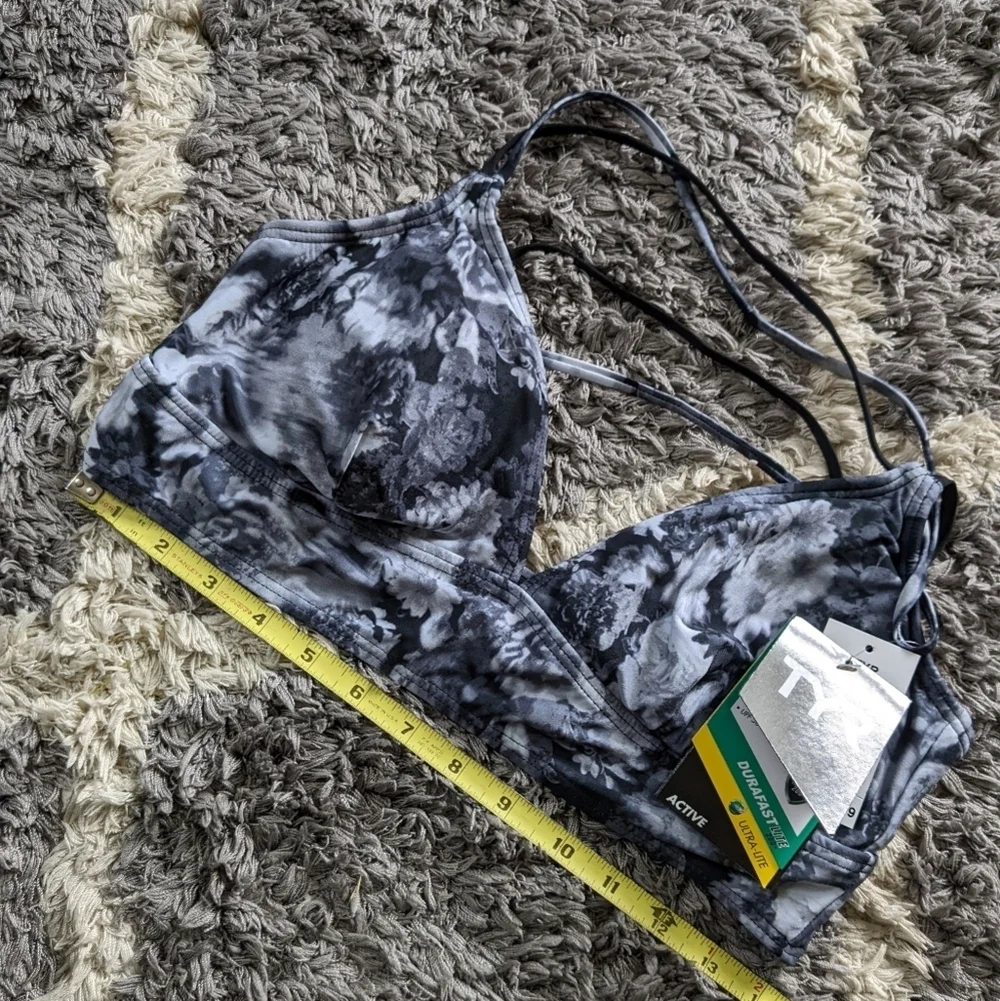 NWT TYR Durafast Lite Verona Brooke Bralet Sports Bra Size XL (14/16)